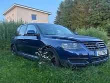 VW Touareg 7L V6 TDI varuosadeks – palju korralikk