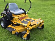 Murutrsktor Hustler Z48