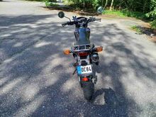 Honda XR 125 mootorratas aasta 2004 läbisõit 42000
