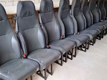 Bussiistmed, kiirkinnitusega