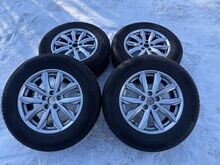 Audi 17 tolli originaal valuveljed rehvidega