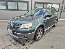 Mitsubishi Outlander bensiin, automaat