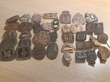 ЗНАЧКИ ПРАЗДНИКА ПЕСНИ И ТАНЦА ЭССР