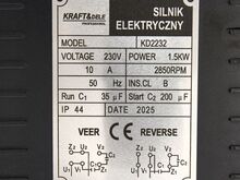Elektrimootor 1,5 kW 230 V KD2232