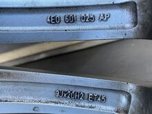 20” оригинальные диски Audi S8 D3 Speedline с шинами