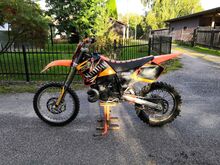 KTM SX 250 2T 1999a.