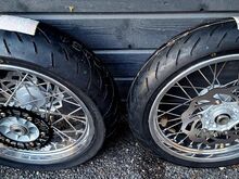 Колёса SM KTM 125-660 куб. см