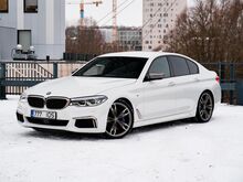 BMW M550 3.0 R6 294kW, reg. tasu makstud!