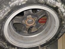 5x112 MAM saksa veljed koos rehvidega VW Passat