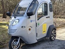 2-kohaline elektriline mopeed Cajero 2017.aasta