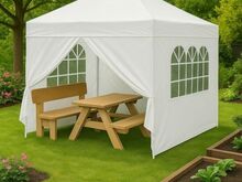 Peotelk pop-up 3×3 + 4 külgseina