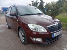 Skoda Fabia 1.2TDI 2011, рег. оплачен