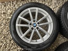 BMW Style 778 17” ориг. литые диски + ламельные шины