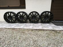 19" Brock RC25 mattmustad veljed
