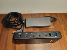 DOCKING STATION SÜLEARVUTITELE + AC ADAPTER