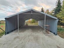 Müüa PVC telkhall 60m² 6x10m