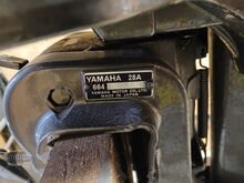Paadimootor Yamaha