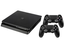 Sony PS4 Slim +2 pulti + 2 CD PlayStation 4