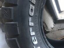 Bf goodrich 265,70,17
