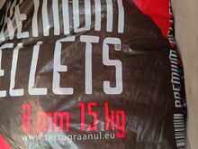 Puidupellet 8mm