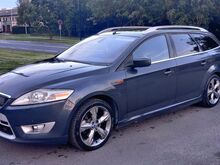 Ford Mondeo Titanium X täisvarustuses