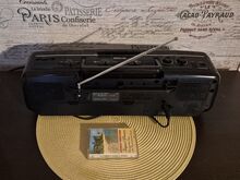 Retro Panasonic RX-FS400 raadio/kassettmakk