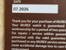 Uus meeste käekell Murex Ocean automatic.