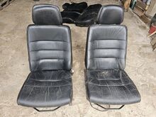 Volvo 740 nahkistmed