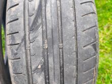 Летние шины 205/55 R16 Dunlop.