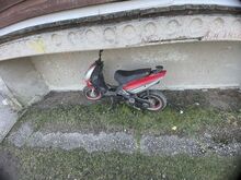 Müüa roller 80cc