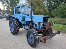 TRAKTOR MTZ-80 koos saharaamiga