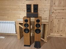 Kodukino kõlarid Aiwa
