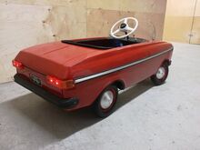 Moskvich plekist laste pedaalauto AZLK 1992
