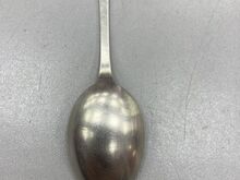 Серебряная ложка 875 пробы