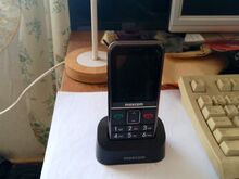 МОБИЛЬНЫЙ ТЕЛЕФОН MAXCOM 735 SOS
