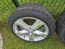 VW Originaal Veljed R17 5x112 Naelrehvidega