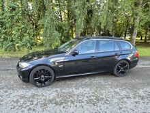 BMW 325 E91 3.0 i 160kW Bensiin, automaat