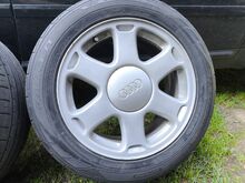 Audi Avus veljed+rehvid