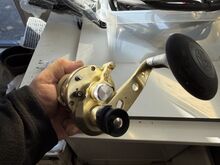 WFT Deep Water 12W LH глубоководная рыболовная катушка