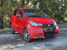 Ülevaatusega mopeedauto JDM Roxsy 2012