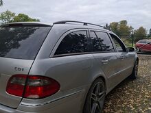 Müüa 2006a mercedez w211 2.8 140kw +chip