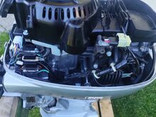 Paadimootor Honda 20hp, lühike jalg, nagu uus
