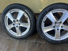 M: 225/50R17 rehvid + veljed