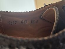 Grenson nahast brogue-kingad Vibram tallaga