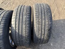 Volvo 16" originaal valuveljed rehvidega
