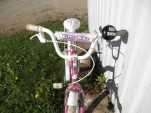 Tüdrukute jalgratas KITTY BIKE.20´´