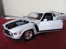 FORD MUSTANG BOSS 302  1970.a.  1/24