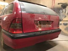 Mercedes-Benz C S202 korralik tagaluuk