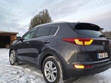 Kia Sportage 2017, 1.7CRDi 85kw, reg. Makstud.