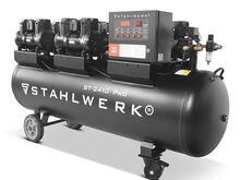 Kompressor STAHLWERK ST-2410 Pro 10 baariga | 9,86